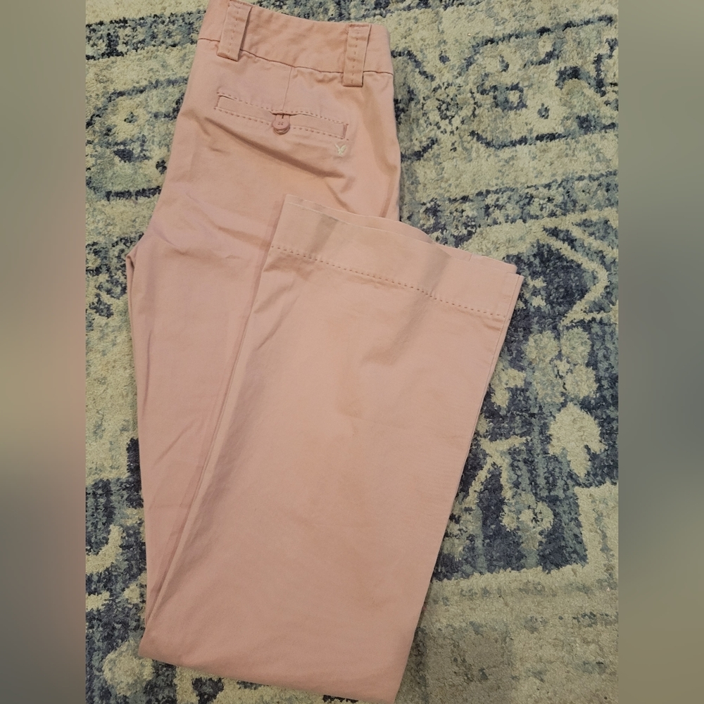 American Eagle Outfitters Pink Pants